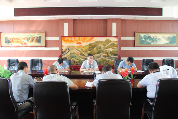 市交通運(yùn)輸局黨組書記、局長(zhǎng)馬潤(rùn)同志對(duì)隴運(yùn)集團(tuán)公司全面從嚴(yán)治黨及黨風(fēng)廉政建設(shè)進(jìn)行專題調(diào)研