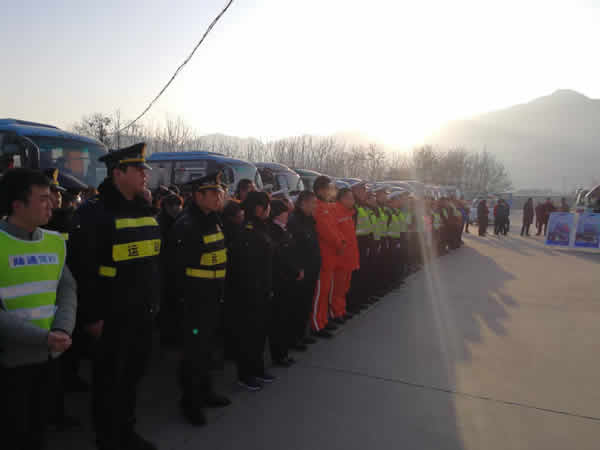 2019年“春運(yùn)”安全生產(chǎn)   隴運(yùn)集團(tuán)在行動?。? onmousewheel=