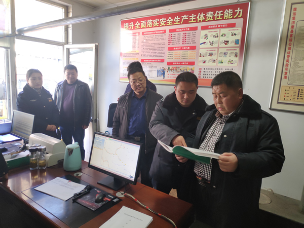 2019年“春運(yùn)”安全生產(chǎn)   隴運(yùn)集團(tuán)在行動??！