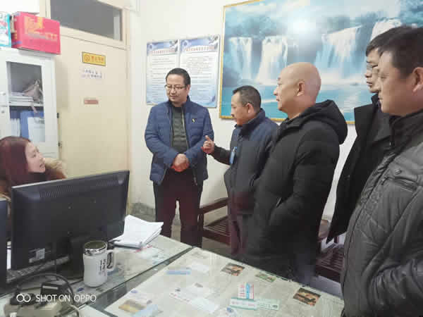 2019年“春運(yùn)”安全生產(chǎn)   隴運(yùn)集團(tuán)在行動??！