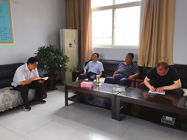 隴運(yùn)集團(tuán)公司開(kāi)展掃黑除惡專項(xiàng)斗爭(zhēng)專項(xiàng)檢查