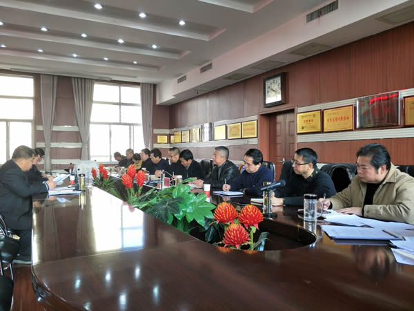 隴運集團(tuán)公司黨委召開“不忘初心、牢記使命”主題教育專題民主生活會