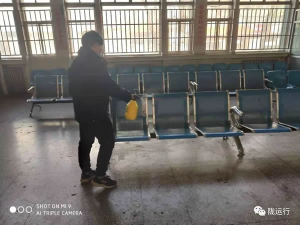 疫情防控 隴運集團在行動！