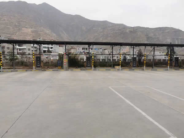 好消息！隴運集團武都 公交公司新能源汽車充電站對外開放啦