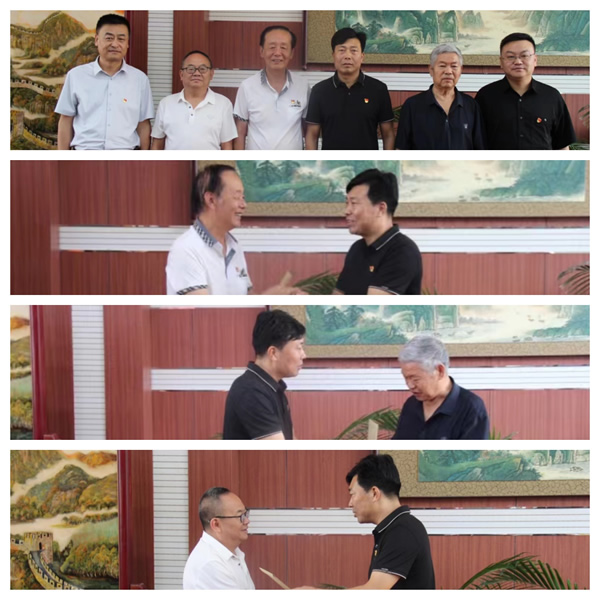 市政府國(guó)資委黨委委員、副主任符贊到隴運(yùn)集團(tuán)公司開(kāi)展講授 黨紀(jì)學(xué)習(xí)教育專題 黨課暨“七一”慰問(wèn)活動(dòng)