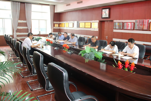 隴運集團公司召開黨委（擴大）會議 傳達(dá)學(xué)習(xí)習(xí)近平總書記視察甘肅重要講話和指示精神