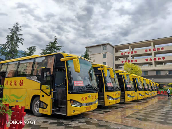 愛心送考文明護(hù)航 隴運(yùn)集團(tuán)助力考生圓夢(mèng)