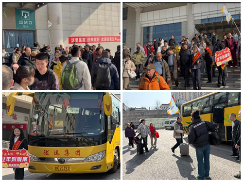 春節(jié)期間不打烊引客入隴人氣旺——隴南市隴運(yùn)集團(tuán)“引客入隴”喜迎新春“開門紅”